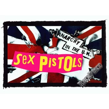 THE SEX PISTOLS - Anarchy In The UK (97x60) - kisfelvarró HKF-0595
