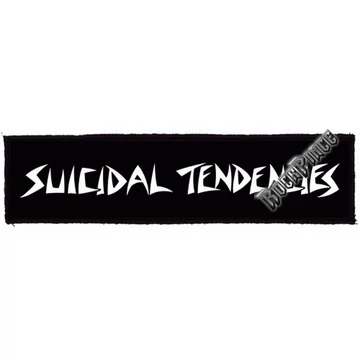 SUICIDAL TENDENCIES - Logo (Superstrip) - kisfelvarró HKF-0597