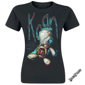 KORN - The Serenity of Suffering - NŐI PÓLÓ