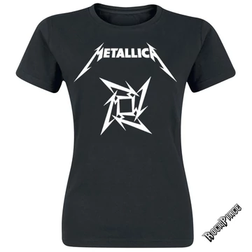 METALLICA - LOGÓ - NŐI PÓLÓ