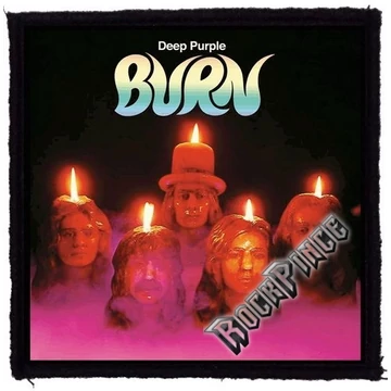 Deep Purple - Burn (95x95) - kisfelvarró HKF-0607