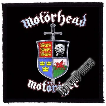 MOTÖRHEAD - Motörizer - kisfelvarró HKF-0610