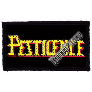 PESTILENCE - Logo (95x47) - kisfelvarró HKF-0611