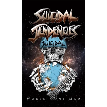 SUICIDAL TENDENCIES - World Gone Mad - poszterzászló FL-0237