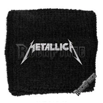 METALLICA - Logo - frottír csuklószorító - WB215
