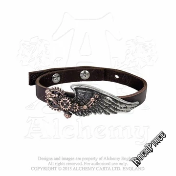 Alchemy - The Black Baron Technician's Wingstrap - bőr karkötő A100