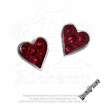 Alchemy - Heart&#039;s Blood Studs - fülbevaló E332