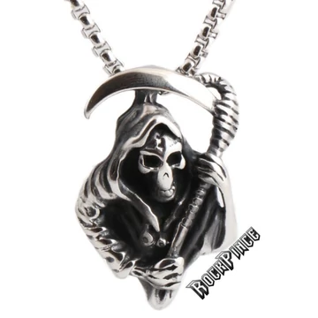 REAPER - acél medál