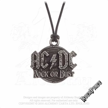 AC/DC: Rock or Bust - nyaklánc PP502