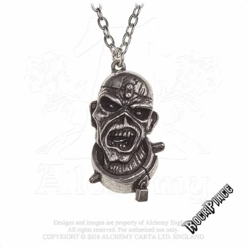 Iron Maiden: Piece of Mind, Eddie - nyaklánc PP504