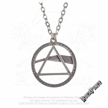 Pink Floyd: Dark Side, Prism - nyaklánc PP506