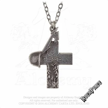 Metallica: Master of Puppets, 1986 Cross - nyaklánc PP507