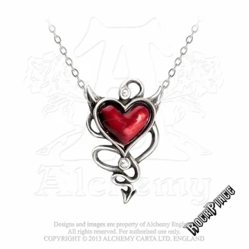 Alchemy - Devil Heart - nyaklánc ULFP20