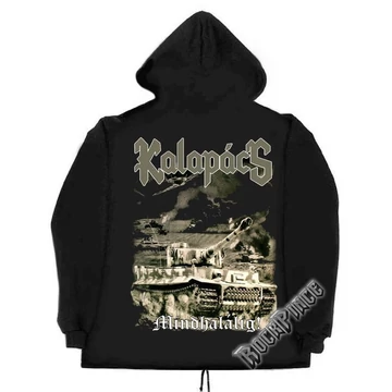 Kalapács - Mindhalálig - CIPZÁRAS KAPUCNIS PULÓVER