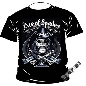 Motörhead - Ace Of Spades - LEMMY - 1363 - UNISEX PÓLÓ