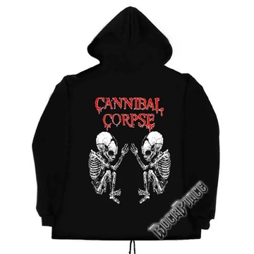 CANNIBAL CORPSE - SKELETONS - CIPZÁRAS KAPUCNIS PULÓVER