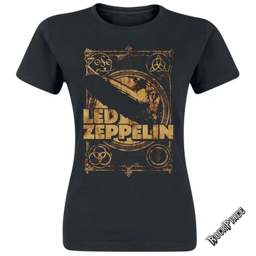 LED ZEPPELIN - VINTAGE - NŐI PÓLÓ