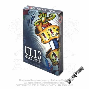 Alchemy - UL13 - francia kártya - ULCARD