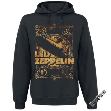 LED ZEPPELIN - VINTAGE - kapucnis pulóver