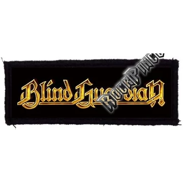 BLIND GUARDIAN - Logo (125x40) - kisfelvarró HKF-0619