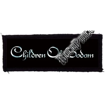 CHILDREN OF BODOM - Logo (125x40) - kisfelvarró HKF-0621