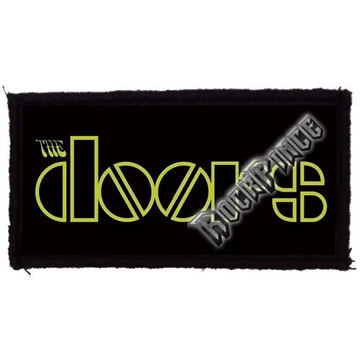 THE DOORS - Logo (95x45) - kisfelvarró HKF-0624