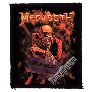 MEGADETH - Peace Sells - kisfelvarró HKF-0628