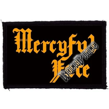 MERCYFUL FATE - Logo (95x60) - kisfelvarró HKF-0629