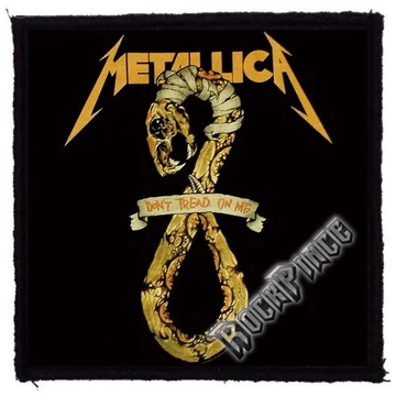 METALLICA - Don't Tread On Me (95x95) - kisfelvarró HKF-0630