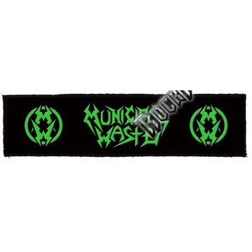 MUNICIPAL WASTE - Logo (Superstrip) - kisfelvarró HKF-0633