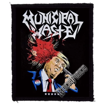 MUNICIPAL WASTE - Trump (80x95) - kisfelvarró HKF-0634