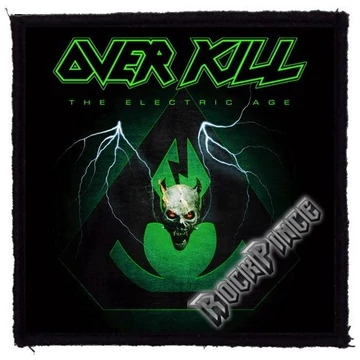 OVER KILL - The Electric Age (95x95) - kisfelvarró HKF-0635