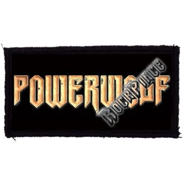 POWERWOLF - Logo (95x45) - kisfelvarró HKF-0637