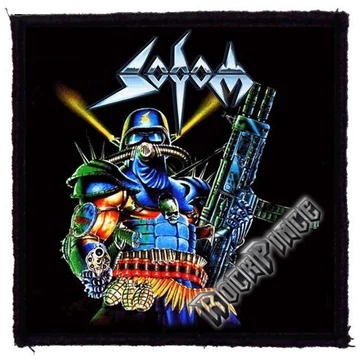 SODOM - Soldier (95x95) - kisfelvarró HKF-0638