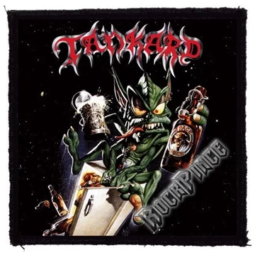 TANKARD - Space Beer (95x95) - kisfelvarró HKF-0639