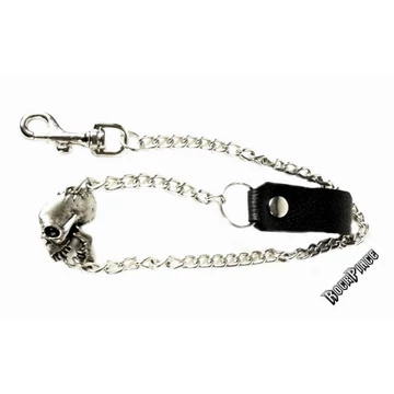 KOPONYÁS OLDALLÁNC PATENTOS BŐRPÁNTTAL - WC07