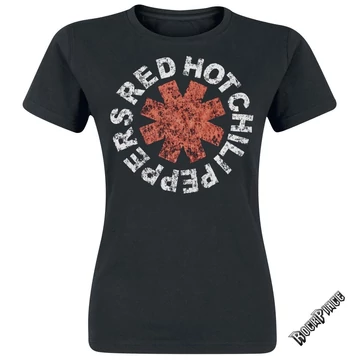 Red Hot Chili Peppers - Distressed Asterisk - RHCP02 - NŐI PÓLÓ