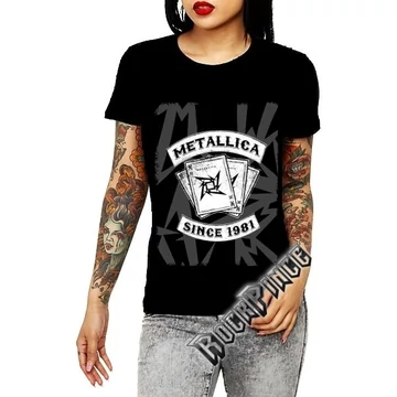 METALLICA - SINCE 1981 - NŐI PÓLÓ