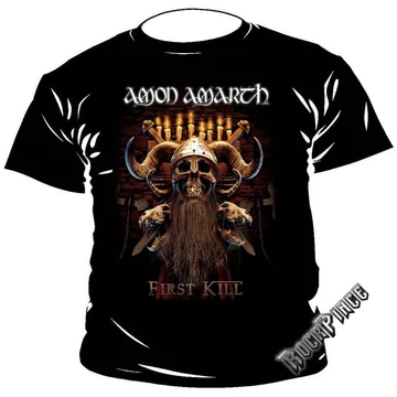 Amon Amarth - First Kill - 1368 - UNISEX PÓLÓ