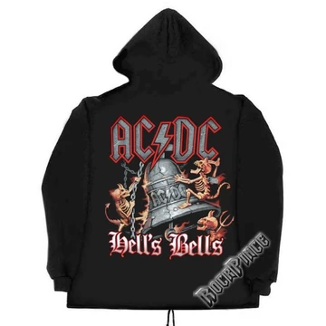 AC/DC - HELLS BELLS - CIPZÁRAS KAPUCNIS PULÓVER