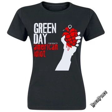 GREEN DAY - AMERICAN IDIOT - NŐI PÓLÓ / XS-XL /