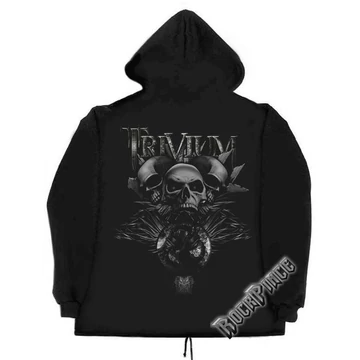 TRIVIUM - TRIVIUM - CIPZÁRAS KAPUCNIS PULÓVER