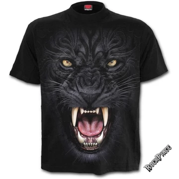 TRIBAL PANTHER - T-Shirt Black - T143M101