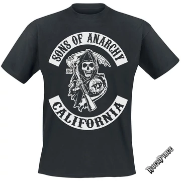Sons Of Anarchy - California - UNISEX PÓLÓ