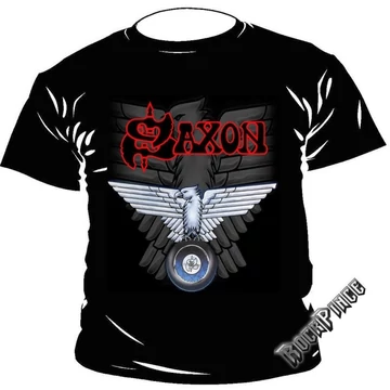 Saxon - Wheels of Steel - 1372 - UNISEX PÓLÓ