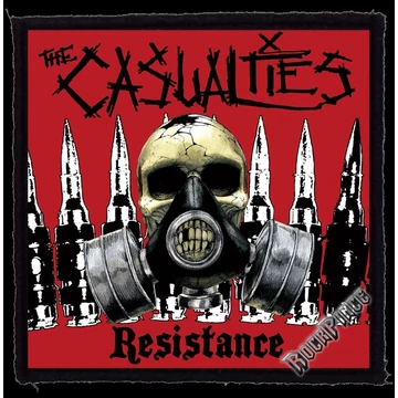 CASUALTIES - Resistance (95x95) - kisfelvarró HKF-0641