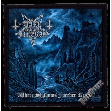 DARK FUNERAL - Where Shadows (95x95) - kisfelvarró HKF-0642