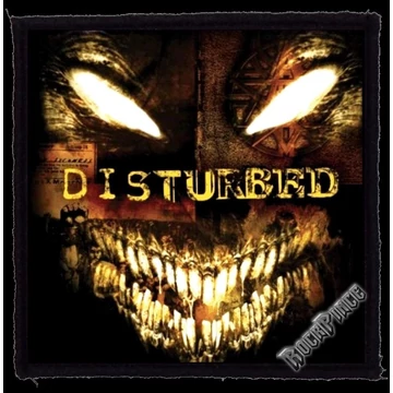 DISTURBED - The Guy (95x95) - kisfelvarró HKF-0643