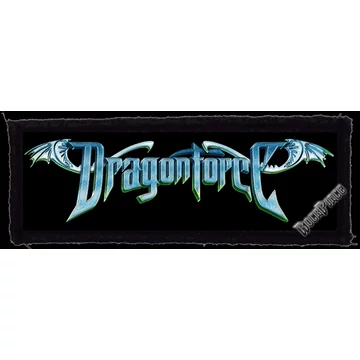 DRAGONFORCE - Logo (125x40) - kisfelvarró HKF-0644