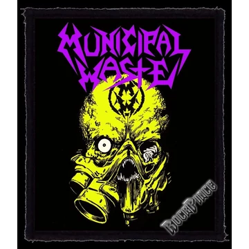 MUNICIPAL WASTE - Nuclear (80x95) - kisfelvarró HKF-0648